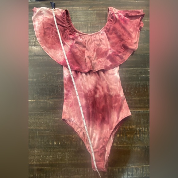 STELLA TWEED Tie Dye Body Suit Size M - Picture 10 of 11